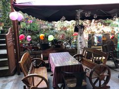 -鱼乐岛餐厅·户外花园主题餐厅