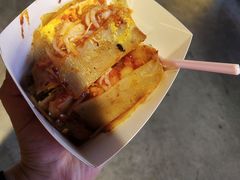 韩式泡菜烤冷面-四环冷面王(西单华威约饭街店)