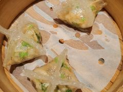 野菌贡菜饺-杭州JW万豪酒店-万豪中餐厅