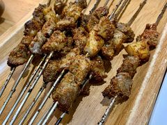 羊肉串-嘻小北·兰州清汤牛肉面(太平洋森活天地店)