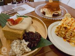 冰瑶乌龙戚风-半勺舒舒生日蛋糕店
