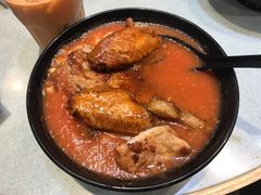 番茄浓汤鸡翅猪扒通粉-华嫂冰室(尖沙咀店)