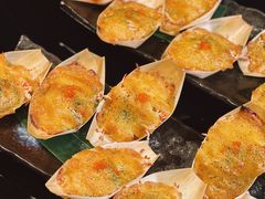 扇贝起司烧-梅筑·创意料理(王府井百货店)