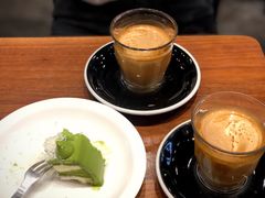 -black rainbow coffee