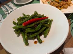 桑巴酱四季豆-帕蓝·暹罗料理(大学路店)