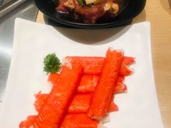 蟹肉棒-新石器烤肉(西田城店)