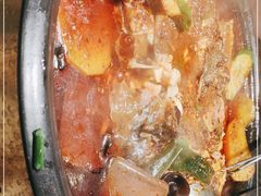 -探鱼·鲜青椒爽麻烤鱼(天河优托邦店)