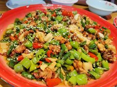尖椒鸡-兔槽江湖菜·重庆璧山兔(水围店)
