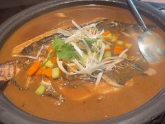 -探鱼·鲜青椒爽麻烤鱼(三水广场店)