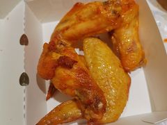 新奥尔良烤翅-肯德基(西单商场店)