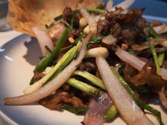 爆炒牛肉胸口油-园里前·10年私厨·福建菜(台江万达鳌峰洲店)