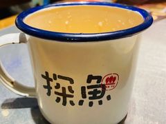 -探鱼·鲜青椒爽麻烤鱼(广州花都来又来店)