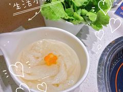 竹荪-牛村来人潮汕牛肉火锅(西单店)