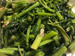 蒜蓉空心菜-宏玲餐厅(四川南路店)
