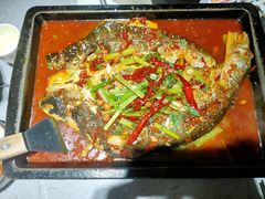 -简普菜烤鱼(苏宁生活广场店)