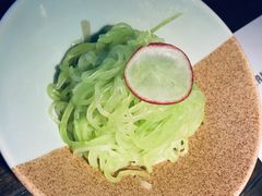 莴笋丝-外婆家(杭州马塍店·杭帮菜名店)