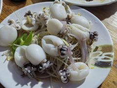 白灼墨鱼仔-美食店(华贵路店)