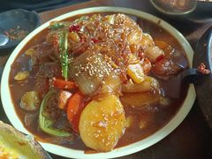韩式焖鸡-妈妈手(山大总店)