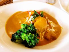 咖喱无骨猪扒饭-长隆海洋王国-海洋大街餐厅