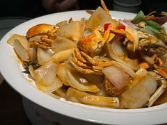 -周家二小姐的菜·扬州菜·香炒蟹·狮子头(江都金鹰店)