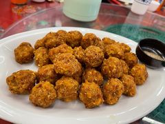 干炸丸子-玉华台饭庄(裕中西里小区店)