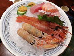 鳌虾刺身-一本魅·日式料理