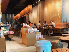 燕麦拿铁-星巴克臻选(深圳罗湖万象城店)
