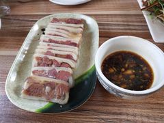 水晶肉-闻道食府烙饼卷带鱼(原车耳营店原大觉寺店)