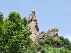 -秦岭终南山世界地质公园翠华山景区
