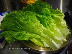 韩国包肉菜-本炙炭烤·蒲烧活鳗料理店(金沙洲店)
