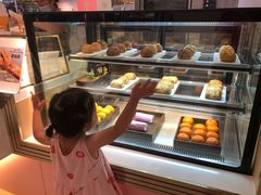 面包甜点陈列柜-芙気泡芙