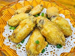 蒜香鸡中翼-南记食粥坊·宵夜大排档(岭南分店)