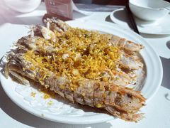 椒盐皮皮虾-不仔客海鲜·烧烤·270度海景餐厅(大东海店)