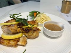 迷迭香柠檬烤鸡-Deer Park鹿园西餐(仁恒置地广场店)