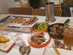 -宝记烧烤·碳锅羊肉·羊蝎子火锅·夜食社(文体路创始店)