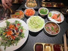 -炉石六本目·冰鲜和牛炭火烤肉·寿喜烧店(梅江店)