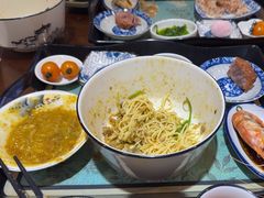 -百年老字号·观振兴蟹黄面·三虾面·苏式面(观前街富仁坊巷店)