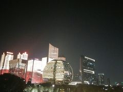 -钱江新城灯光秀