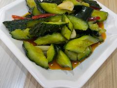 凉拌黄瓜-台北楚楚园馅饼粥(虹桥南丰城店)