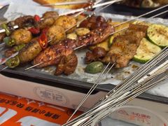 -宝记烧烤·碳锅羊肉·羊蝎子火锅·夜食社(文体路创始店)