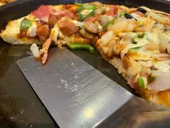 超级大满贯双拼披萨-必胜客(珠海路店)