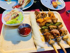 烤肉拼盘-遇见西木美式餐厅(南安中骏世界城店)