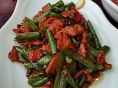辣椒炒肉-丁哥·庐味鲜 土菜·20年老字号(世纪阳光花园店)