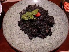 墨鱼汁蛤蜊烩饭-IL Forno 意坊·意大利餐厅(温州万象城店)