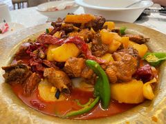 -新粤新疆菜清真餐厅(拱北店)