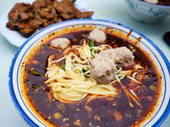 丸子面-武胜段记猪肝面(卓锦城店)