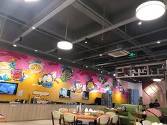 大堂-粤点茶语(南岗新城店)