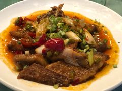 泡椒烧东海带鱼-漢舍中国菜馆(889广场店)