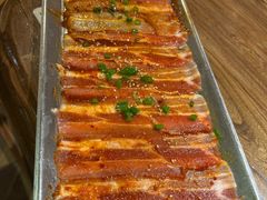 -明洞阿姨·韩式酱蟹烤肉·创意料理(三元桥店)