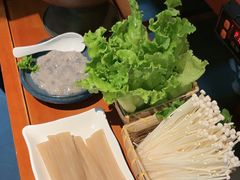 -老员外骨汤火锅(海州古城店)